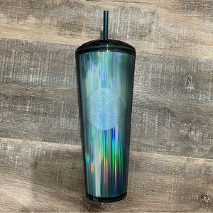 ❌SOLD❌NWT Starbucks 24oz Tumbler - Ocean Kaleidoscope